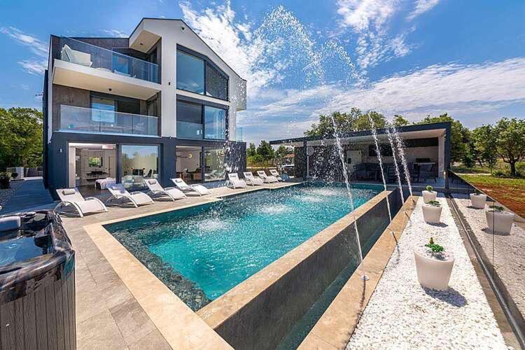 Ferienwohnung Seaview Funtana Exterior foto