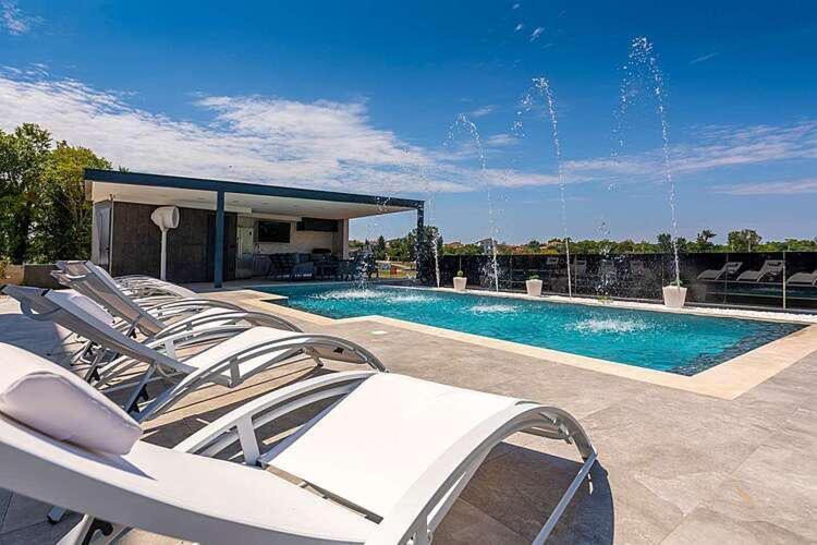 Ferienwohnung Seaview Funtana Exterior foto