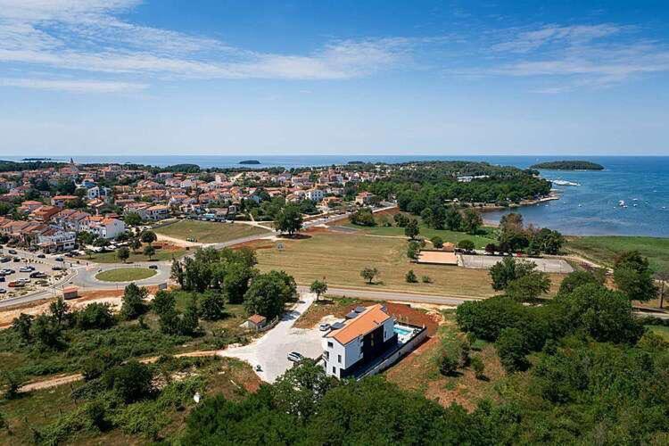 Ferienwohnung Seaview Funtana Exterior foto