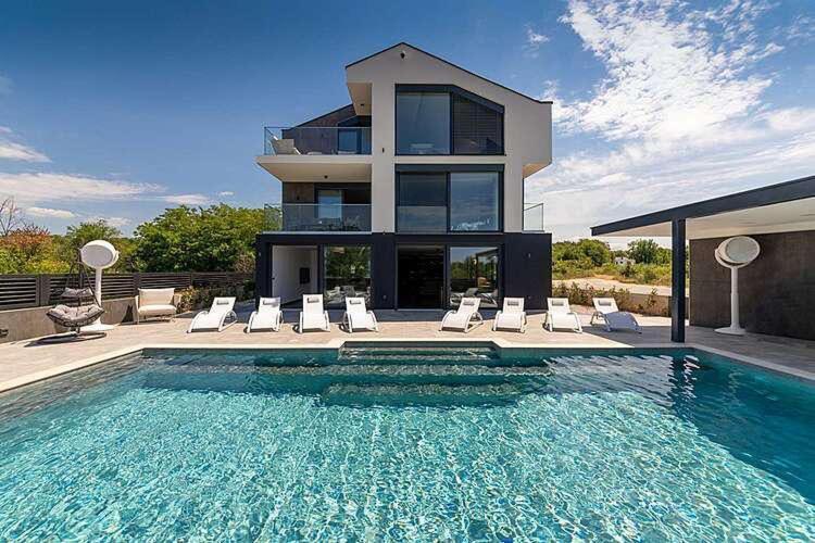 Ferienwohnung Seaview Funtana Exterior foto