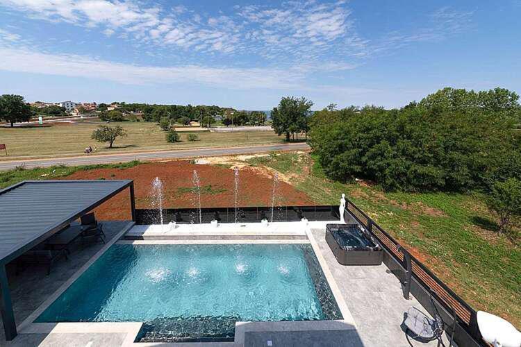 Ferienwohnung Seaview Funtana Exterior foto