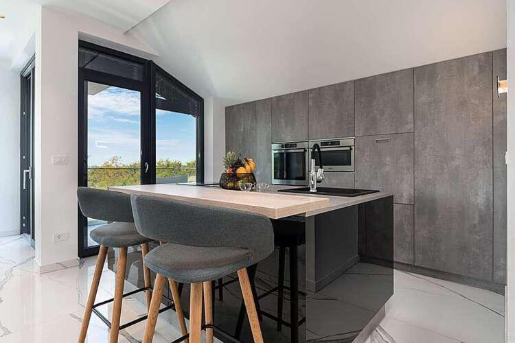 Ferienwohnung Seaview Funtana Exterior foto