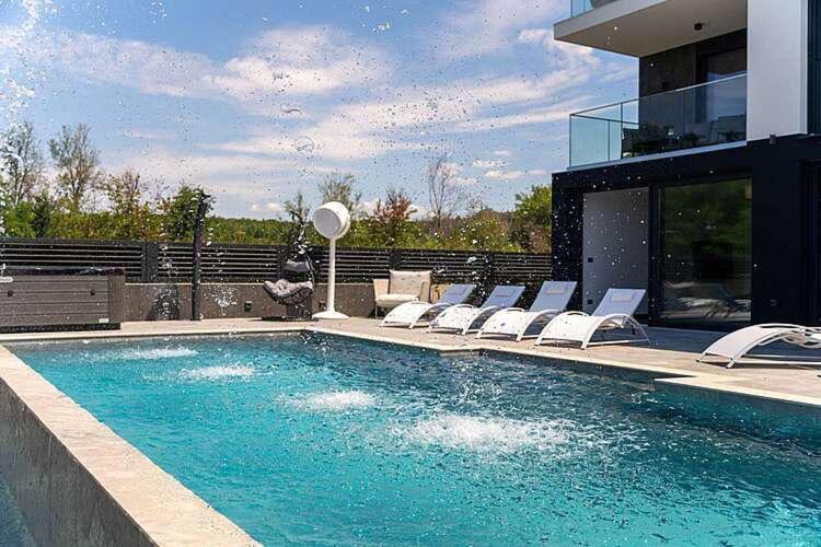 Ferienwohnung Seaview Funtana Exterior foto