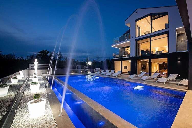 Ferienwohnung Seaview Funtana Exterior foto