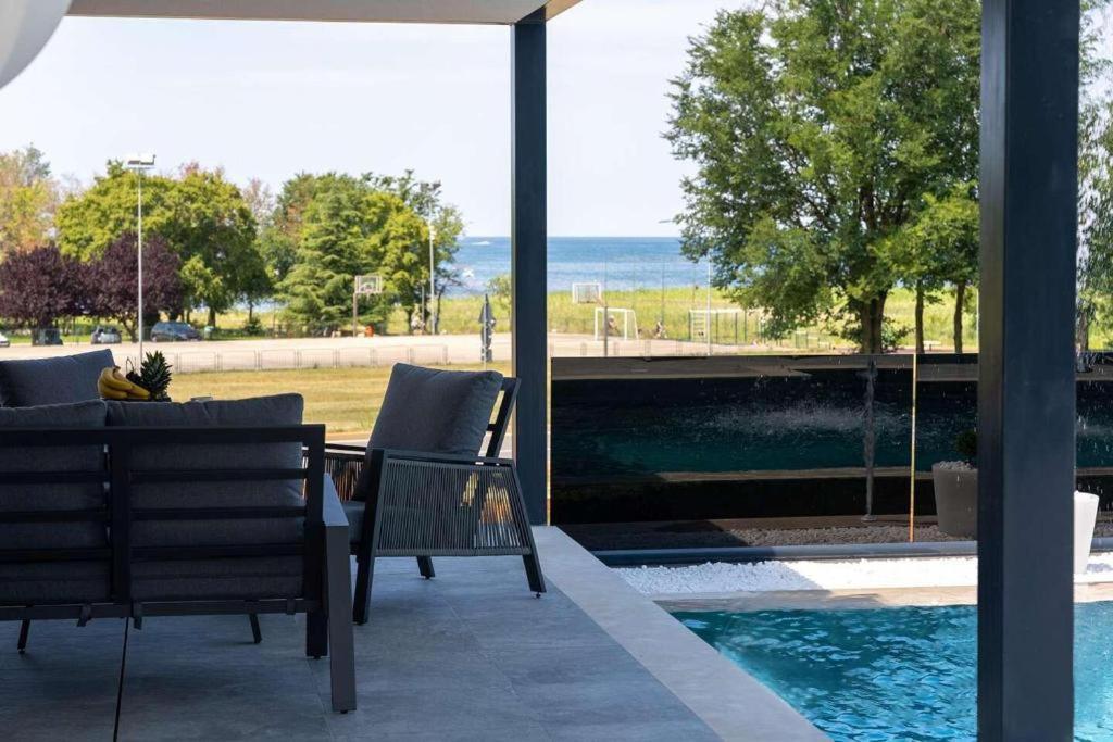 Ferienwohnung Seaview Funtana Exterior foto