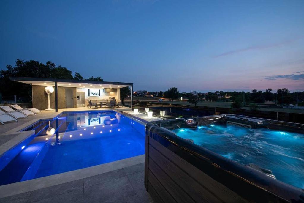 Ferienwohnung Seaview Funtana Exterior foto