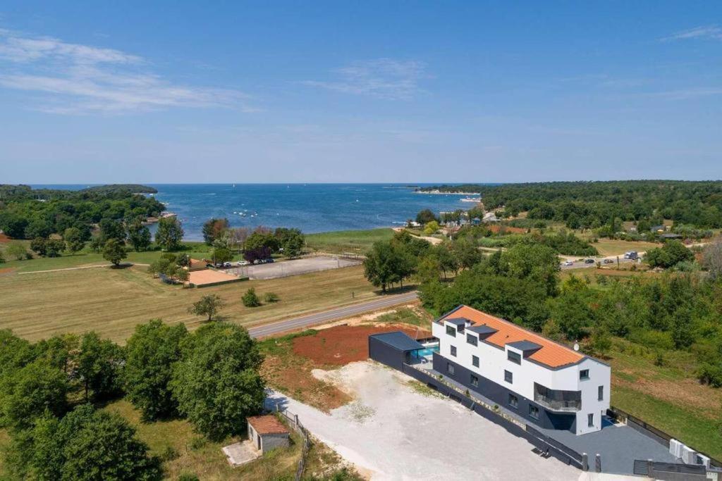 Ferienwohnung Seaview Funtana Exterior foto