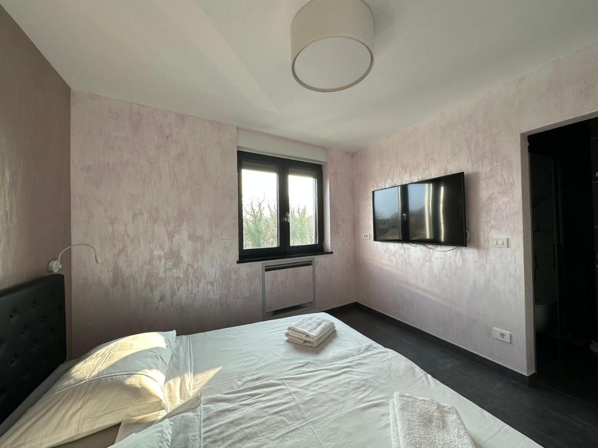 Ferienwohnung Seaview Funtana Exterior foto