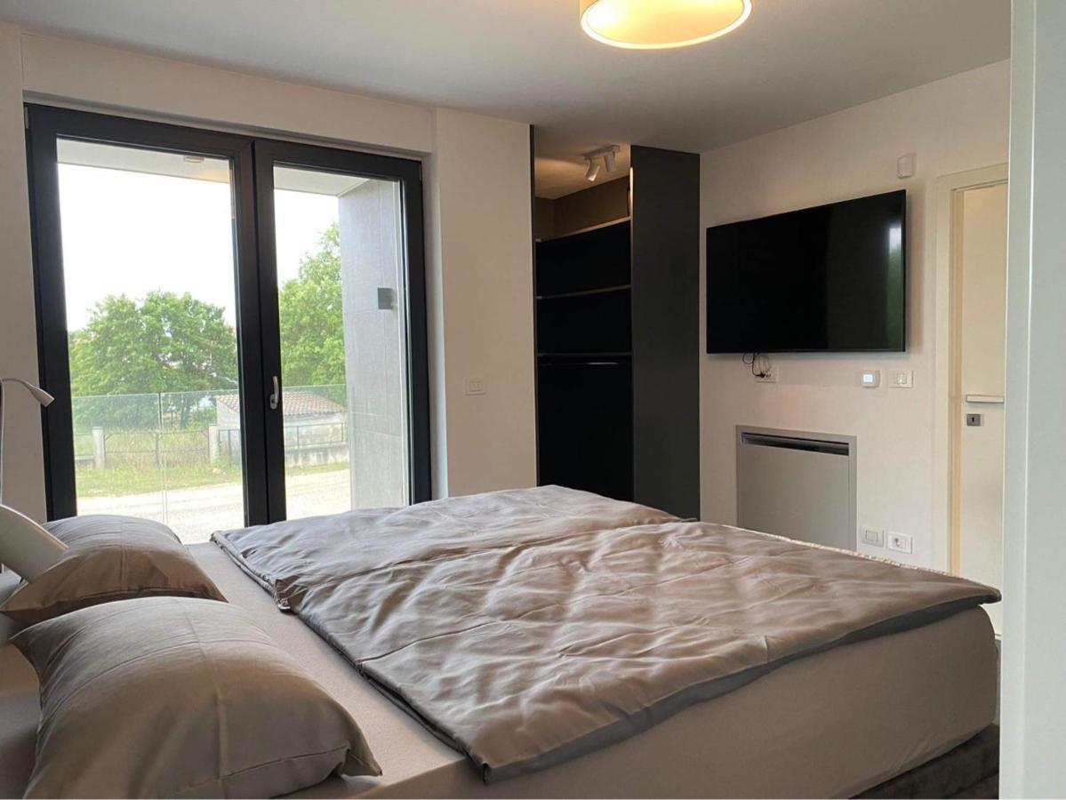 Ferienwohnung Seaview Funtana Exterior foto