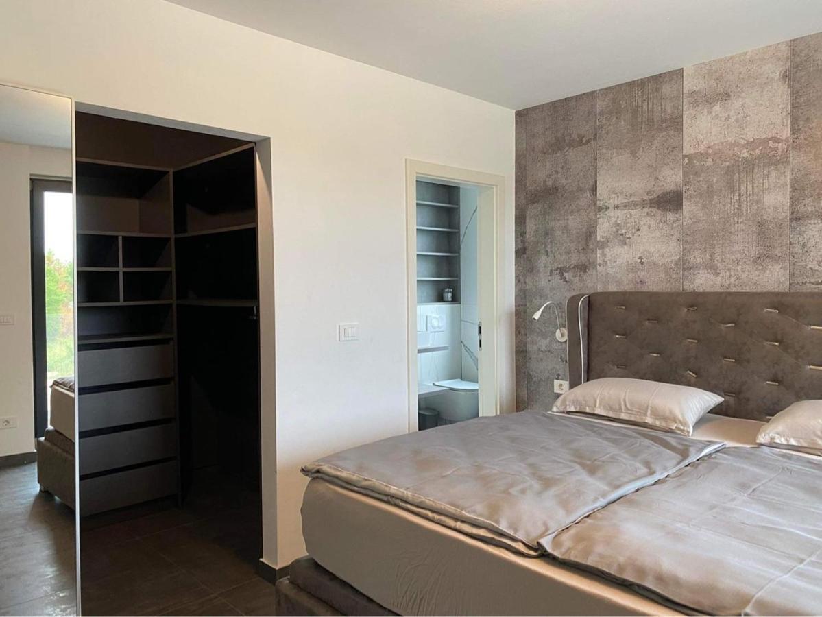 Ferienwohnung Seaview Funtana Exterior foto