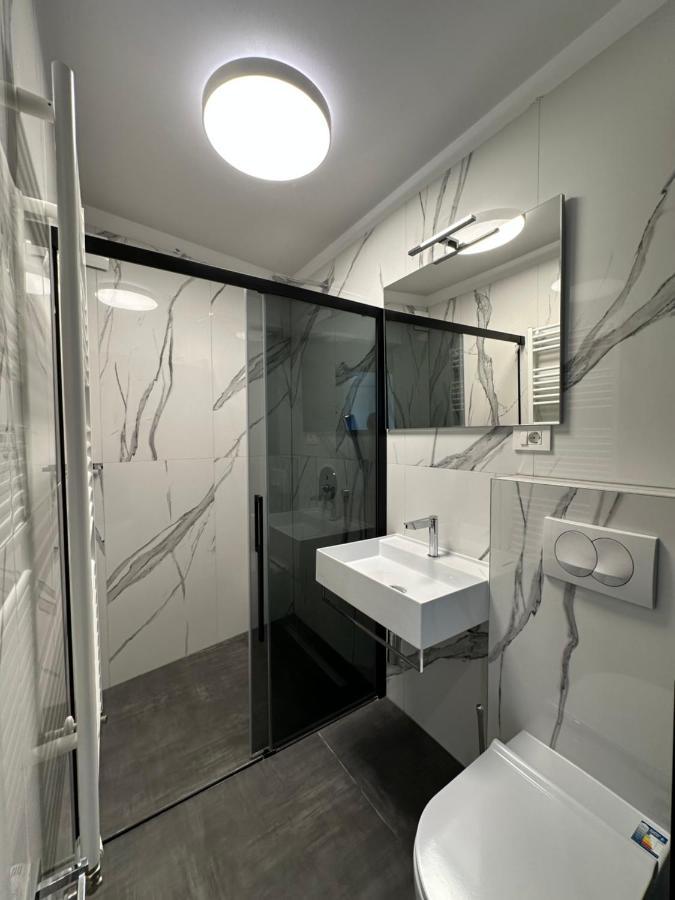 Ferienwohnung Seaview Funtana Exterior foto