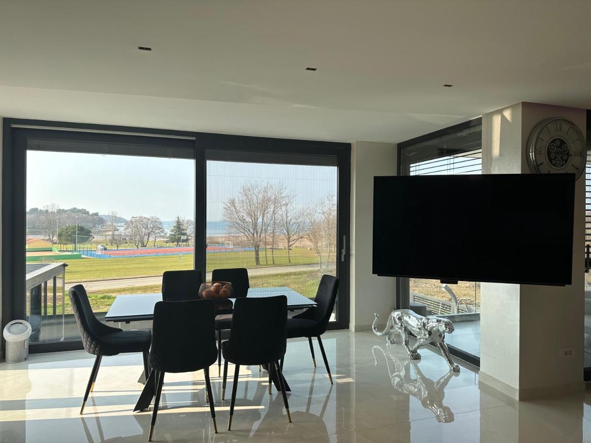 Ferienwohnung Seaview Funtana Exterior foto