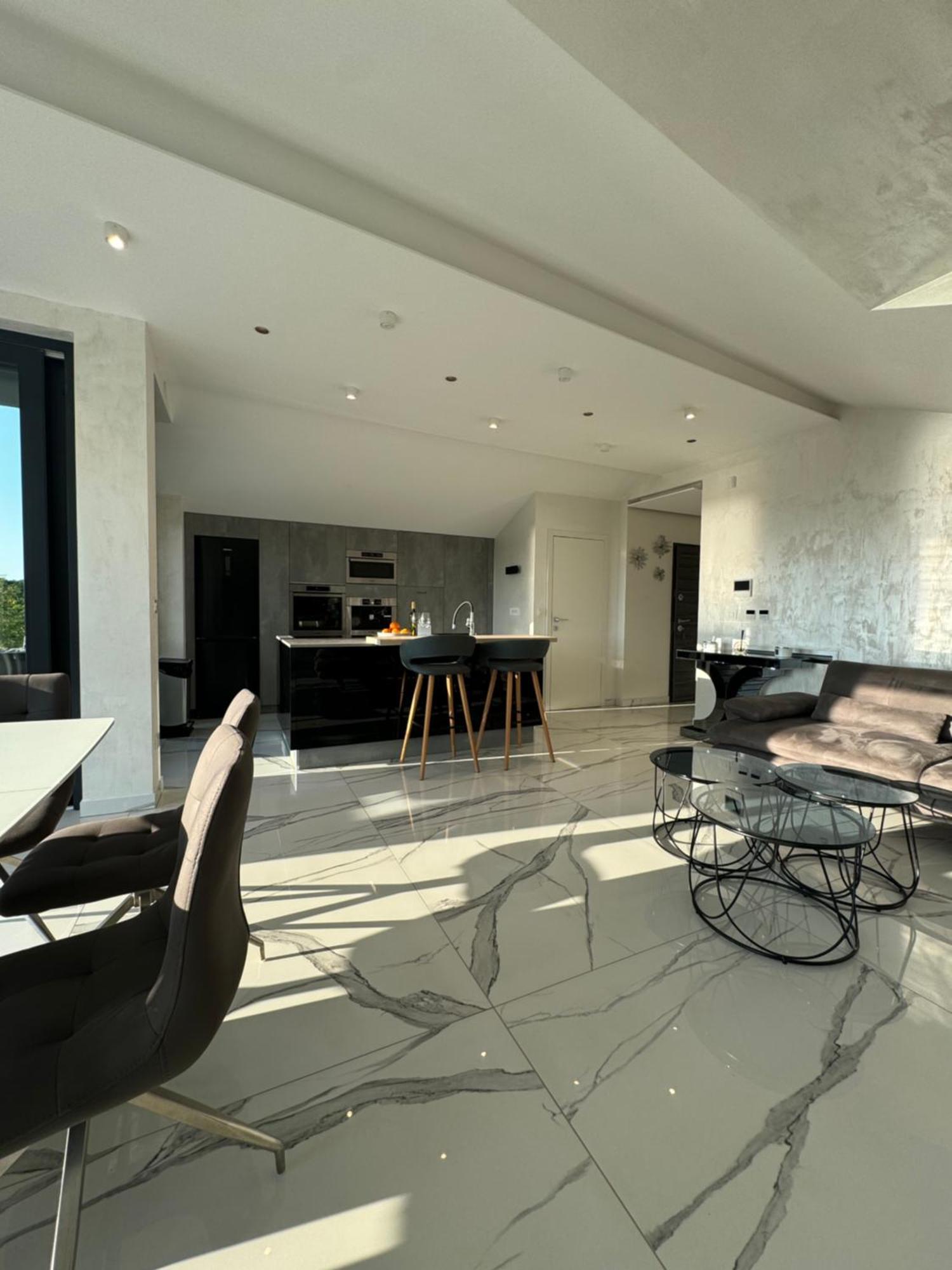 Ferienwohnung Seaview Funtana Exterior foto