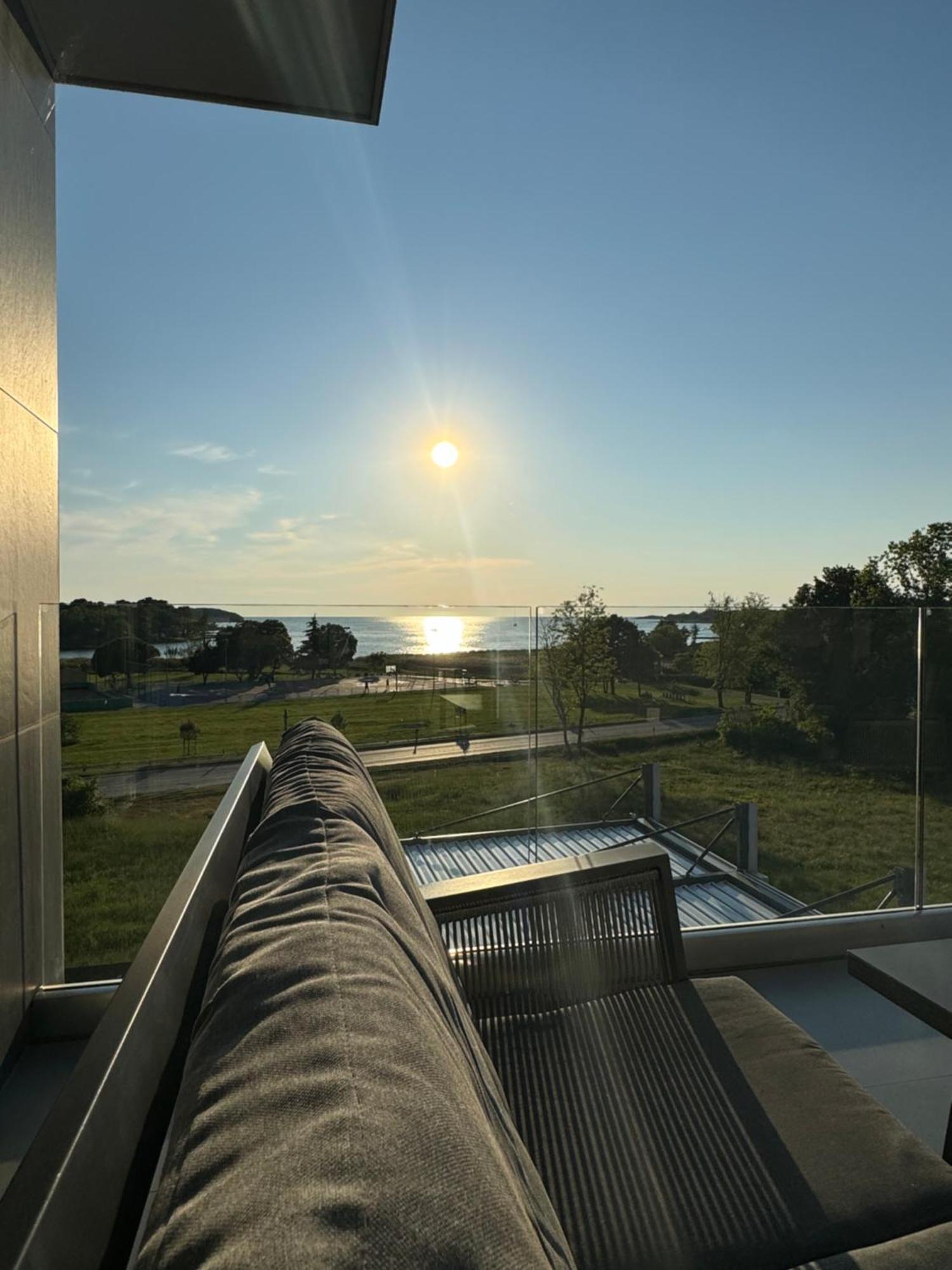 Ferienwohnung Seaview Funtana Exterior foto