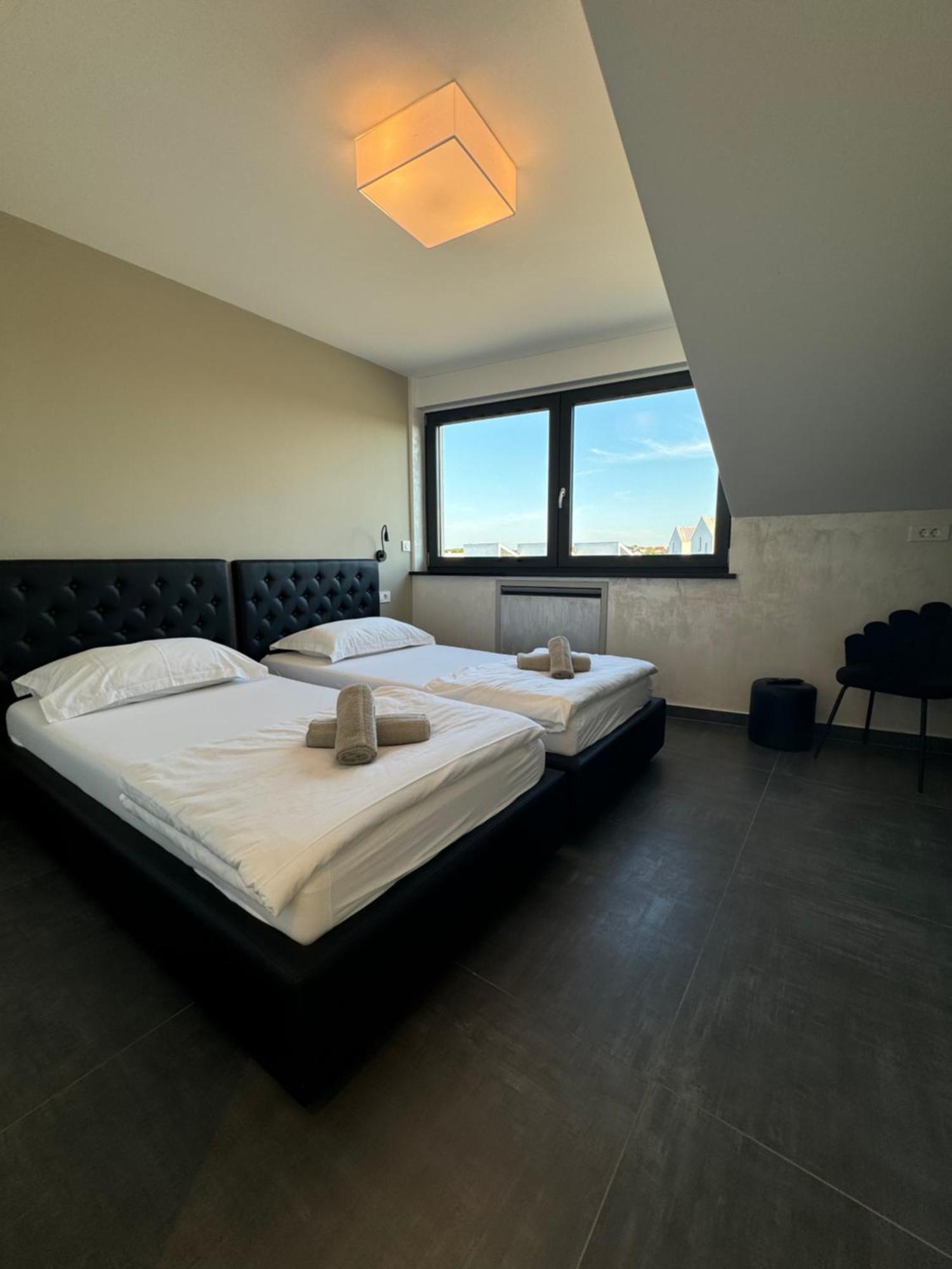 Ferienwohnung Seaview Funtana Exterior foto